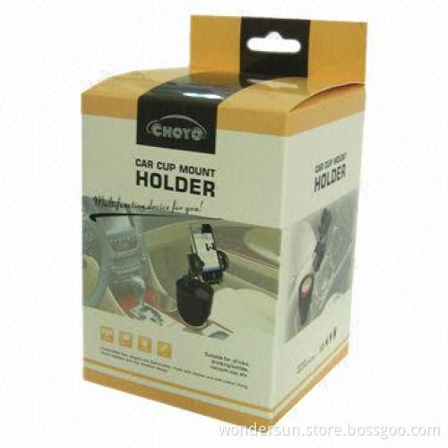 Car cup holder, combine phone holder with drinks holder, OEM and ODM available